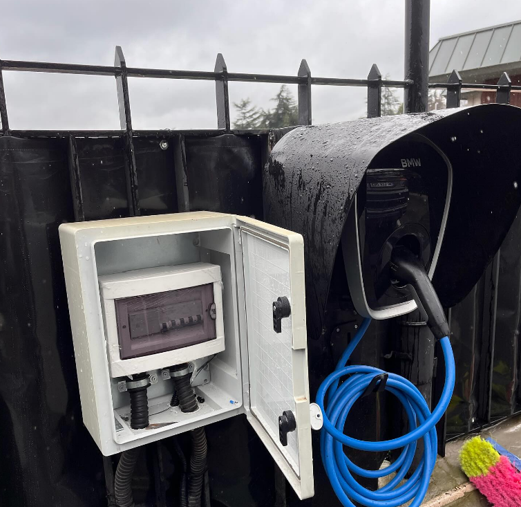 Elektrikli Araç Şarj İstasyonu Kurulumu